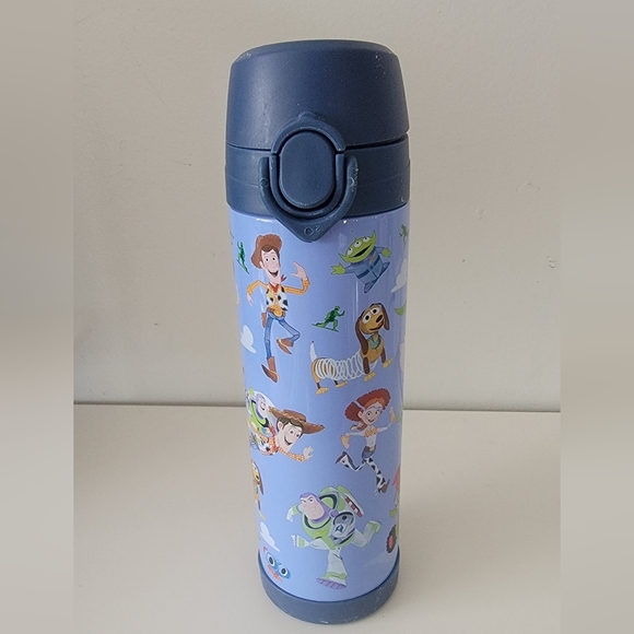 Pottery Barn Kids Other - Pottery Barn Kids Toy Story Stainless Steel Kids Water Bottle